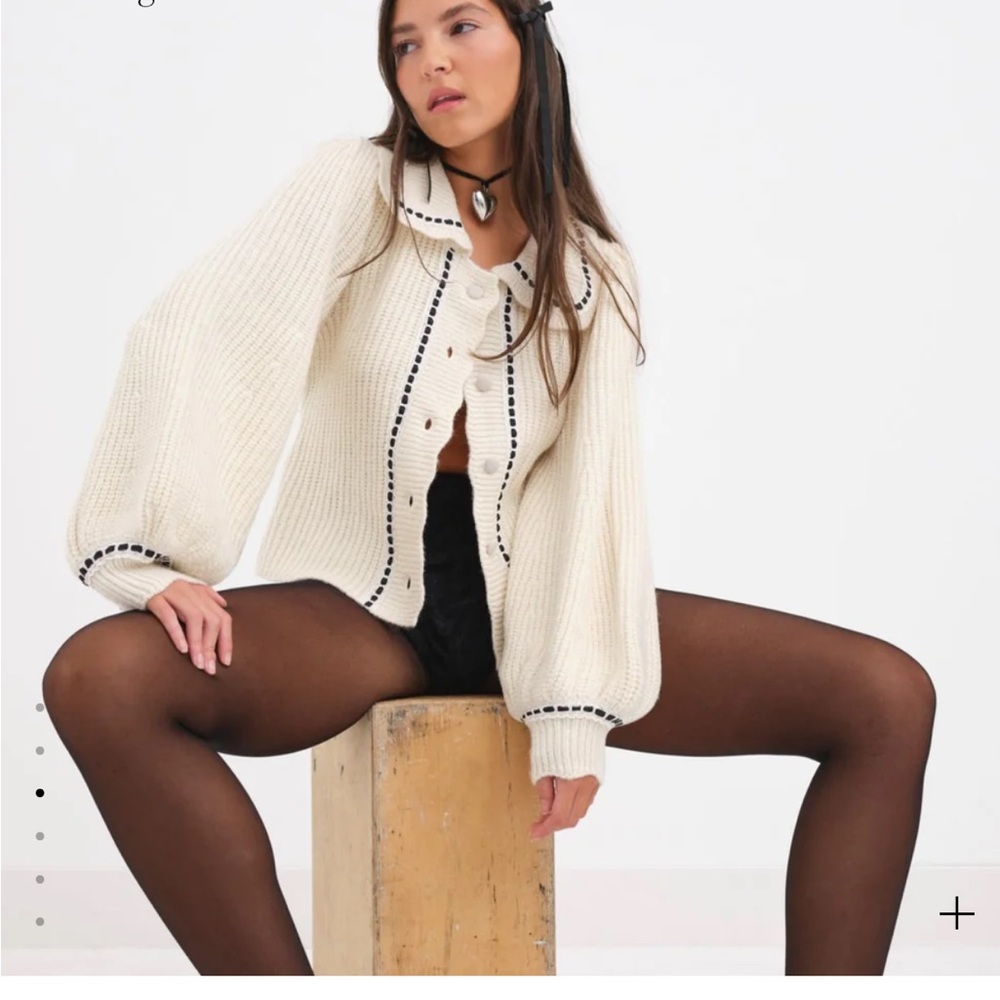 For Love and Lemons Jade Cardigan